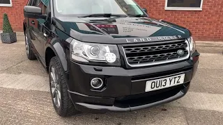 Land Rover Freelander 2 dynamic @TVSCARSBRIDGNORTH