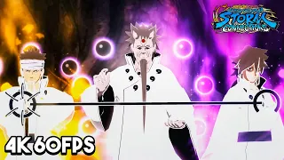 Naruto Storm Connections - Hagoromo Otsutsuki (Team Ultimate Jutsu) DLC Gameplay [4K 60FPS]