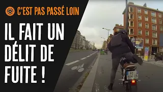 Délit de fuite 😱 (le petit instant vélo)