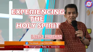 (ILOCANO PREACHING) EXPERIENCING THE HOLY SPIRIT