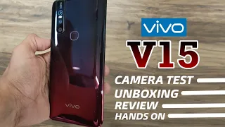 Vivo V15 Unboxing & Review + Camera Test | All Stuff