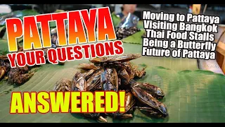 Pattaya City Chat Show - July 21st 2021 - Your questions answered about Pattaya City and much more.