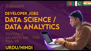 Data Scientist/Analytics Jobs in Germany 2024: Discover Pay Packages and More!"