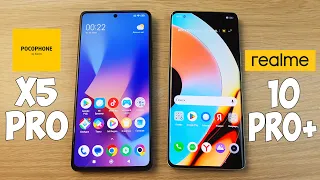 POCO X5 PRO VS REALME 10 PRO+ - ЧТО ВЫБРАТЬ? ПОЛНОЕ СРАВНЕНИЕ!