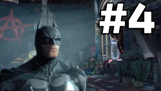 Batman: Arkham Origins Walkthrough Part 4 - Gotham’s Most Wanted: Anarky