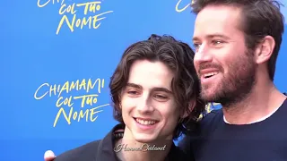 Armie Hammer & Timothée Chalamet - Making love 💚