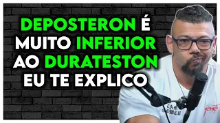 PORQUE DURATESTON É MELHOR QUE DEPOSTERON PARA GANHO MUSCULAR? A MELHOR TESTOSTERONA | Adam Ironcast