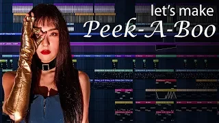 let's make the beat from Red Velvet - Peek-A-Boo