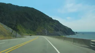 Oregon Coast 3 of 3 - Scenic US 101 Southbound from Cape Blanco to Brookings (2019-E17)