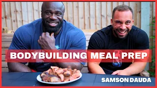 Bodybuilding meal prep | Samson Dauda