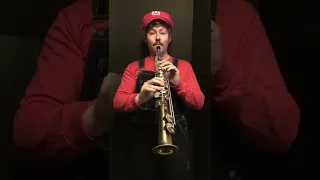 Mario Theme Saxophone #shorts