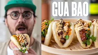 Comment faire des Gua Bao de A à Z ?! (la fameuse brioche garnie ultra-gourmande) 🔥🤤