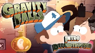 Gravity Falls Intro - Deconstructed