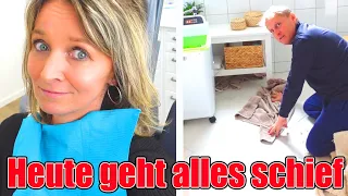 HORROR - Stunden beim Zahnarzt 😰 Haus unter Wasser gestellt 😫 XXL-VLOG 🌸 marieland Mama Life Vlog