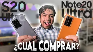 s20 ultra vs Note 20 Ultra Comparación
