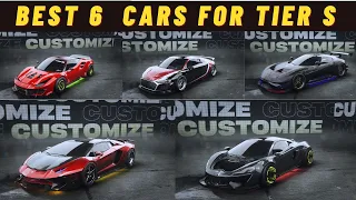 Top 6 Best S Class Car in NFS Unbound Vol 6