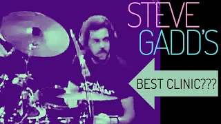 Is This STEVE GADD's Best Clinic??? 🔥 1983 🔥