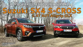 Új Suzuki SX4 S-CROSS teszt (1.4T AUT Allgrip GLX) I DRIVEHOLICS