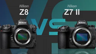 Nikon Z8 vs Nikon Z7 II