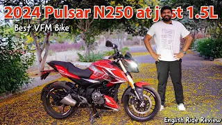 2024 Bajaj Pulsar N250 - Best VFM Bike at 1.5L Review - PradeeponWheels