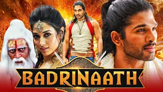 Badrinath (HD) - Allu Arjun Blockbuster Action Hindi Dubbed Movie l Tamannaah, Prakash Raj