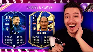 VIRGIL VAN DIJK TOTY ESTE UN TANK LA DRAFT !!! FIFA 21 ROMANIA