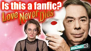 Thoughts on Love Never Dies