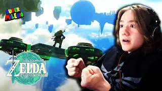 Zelda Tears of the Kingdom REACTION: Trailer #2 (Nintendo Direct 2/8/2023)