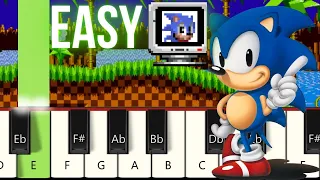 Green Hill Zone, but it's Too Easy, I'm 99.9% sure YOU CAN PLAY THIS!