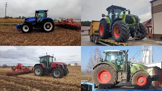 Podsumowanie Jesiennych testów ciągników rolniczych | Steyr ➡️ NH ➡️ MF ➡️ Claas ➡️ Fendt!