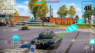 Yo Bro! Don't Underestimate The Power of French Char 25t 🦾 - War Thunder Mobile [4K/60FPS]