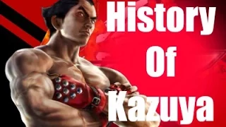 History Of Kazuya Tekken 7