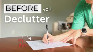 FAST New Way of Decluttering! Whole Home Declutter