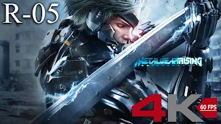 Metal Gear Rising: Revengeance - R-05 - 4K 60FPS (No Commentary)