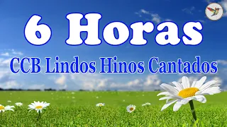 6 Horas de Belos Hinos CCB Hinário 5 Cantados 🙏 CCB Lindos Hinos Cantados 🙏 Hinos ccb 2023