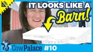 IT LOOKS LIKE A  BARN! + The Kids Give You a Tour! | Building Our Cow Palace - Ep10