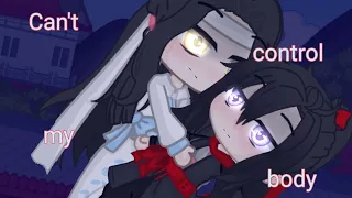 Can't control mt body. /meme/ ||gacha club/МДК|| °вансяни°