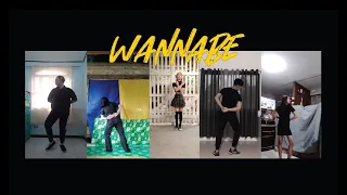 [KPOP IN QUARANTINE] ITZY "WANNABE" DANCE COVER | STARDUST