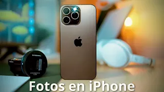 La Cámara del iPhone 15 Pro Max - Cómo Configurarla Correctamente!