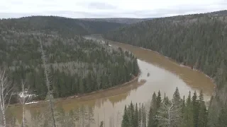 Сплав по Койве и Чусовой. Урал. Май.