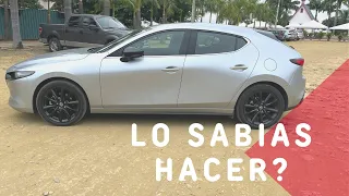 CAMBIANDO las plumas de los limpiaparabrisas! del MAZDA 3 HB! Sabes cómo Hacerlo?