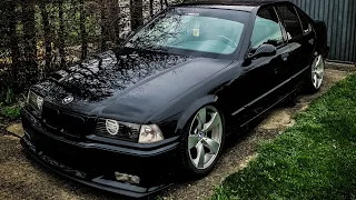 CLEANING THE E36 | TRUCKING GEEKS |