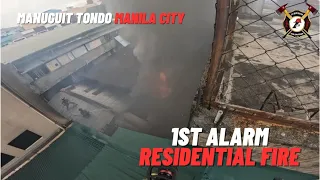 Positive Alarm @Abucay St  Manuguit Tondo Manila | Iverson Fire Rescue Volunteer | June 30, 2023