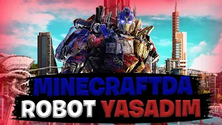 ROBOT YASADIM ◼ MINECRAFT ◼ AJOYIB VIDEO