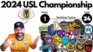 2024 USL Championship Season Predictions/Rankings