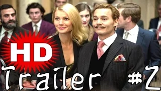 Mortdecai - Official Trailer (2015) Johnny Depp, Gwyneth Paltrow, Movie [HD]