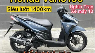 Xe mới về Vario150 2018 from cũ 1400km siêu lướt - Nghia Tran Xe Máy 1B