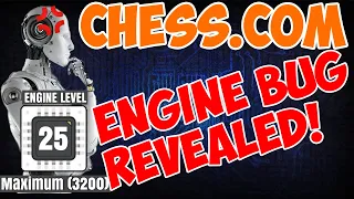 CHESS.COM BUG REVEALED! How I beat the level 25 3200 computer 5 times in a row