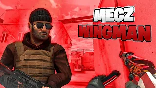 PIERWSZY SOLO WINGMAN - RUSKI TEAMMATE WŁĄCZA HAXY!