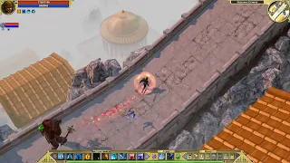 Titan Quest AE - Созерцатель снова всех уничтожает. (грёзы + нэйдань)